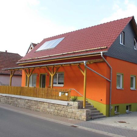Ferienwohnungen "Allerleigruen" Langenroda 外观 照片