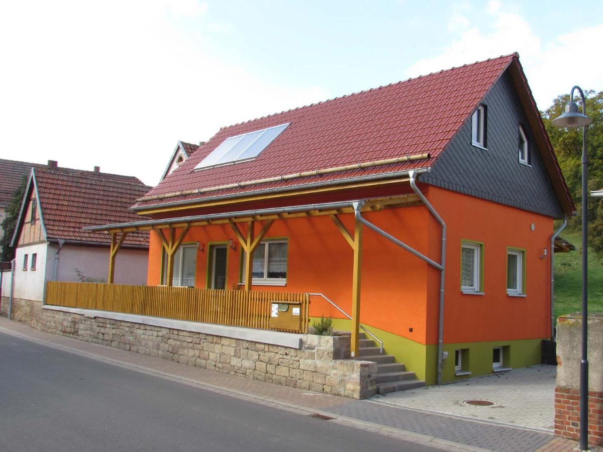 Ferienwohnungen "Allerleigruen" Langenroda 外观 照片