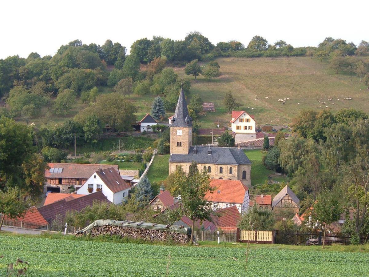 Ferienwohnungen "Allerleigruen" Langenroda 外观 照片